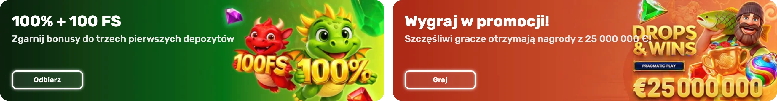 Baner kasyna